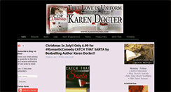 Desktop Screenshot of karendocter.com
